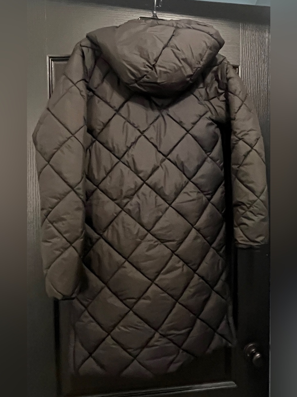 Puffer Jacket, Heavyweight Diamond Quilted Knee Length S. 1957/C-3 - Picture 8 of 8